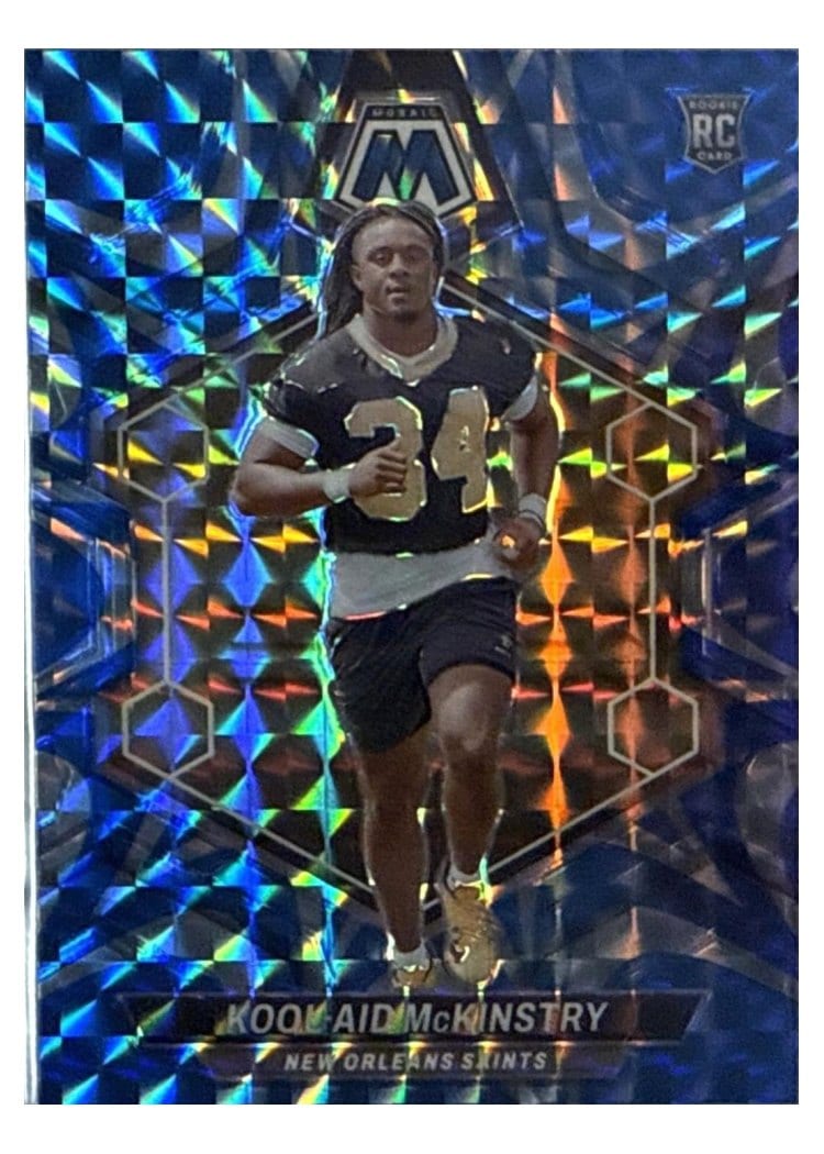 2024 Panini Mosaic Base Set Kool-Aid McKinstry #341 card