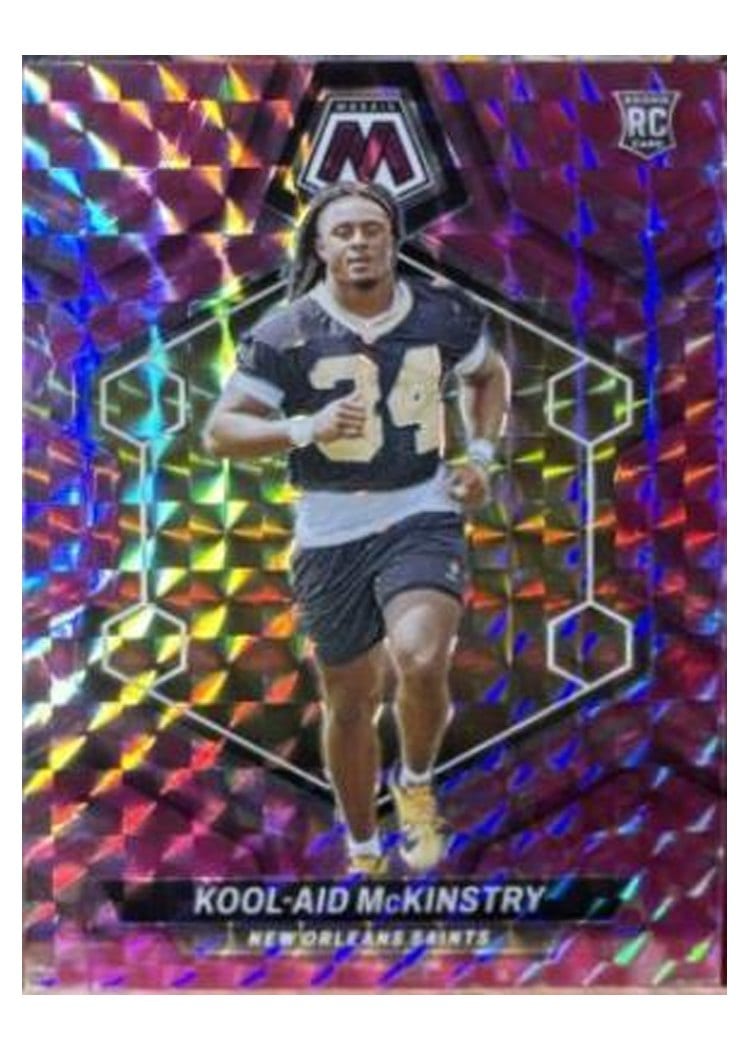 2024 Panini Mosaic Base Set Kool-Aid McKinstry #341 card