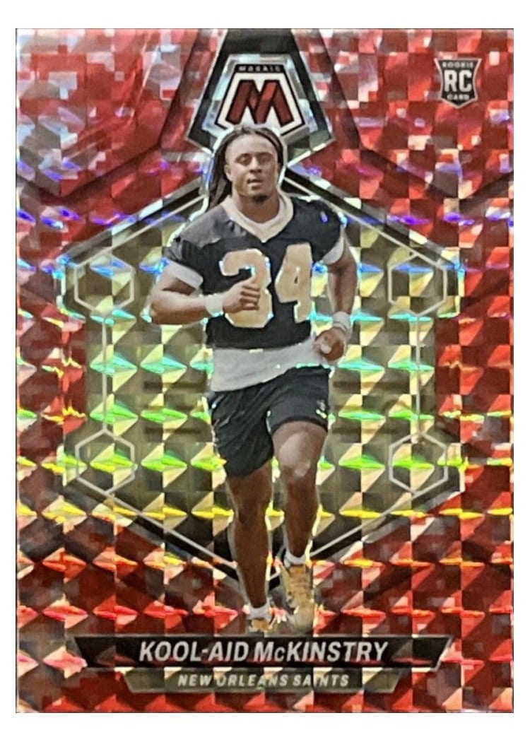 2024 Panini Mosaic Base Set Kool-Aid McKinstry #341 card