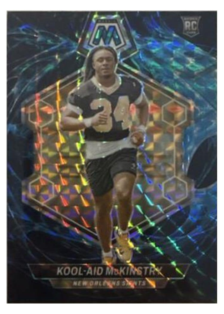 2024 Panini Mosaic Base Set Kool-Aid McKinstry #341 card