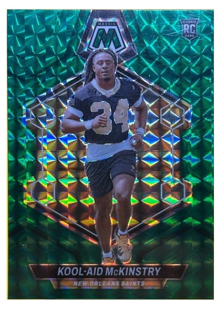 2024 Panini Mosaic Base Set Kool-Aid McKinstry #341 card