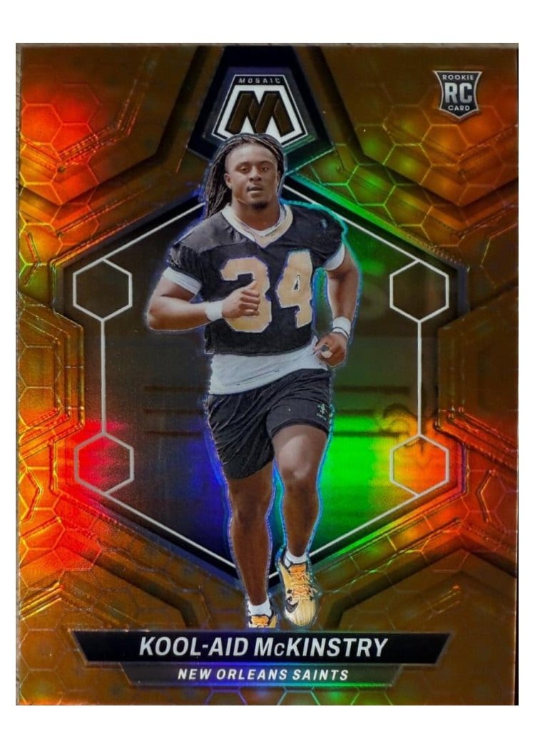 2024 Panini Mosaic Base Set Kool-Aid McKinstry #341 card