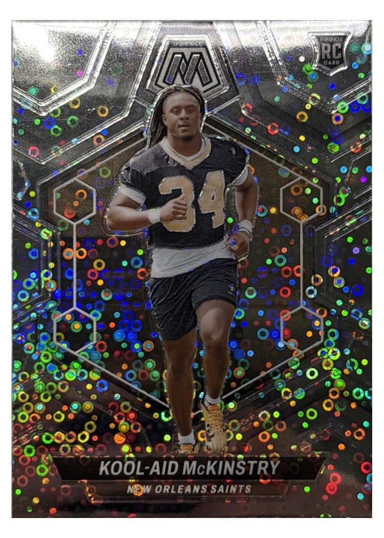 2024 Panini Mosaic Base Set Kool-Aid McKinstry #341 card