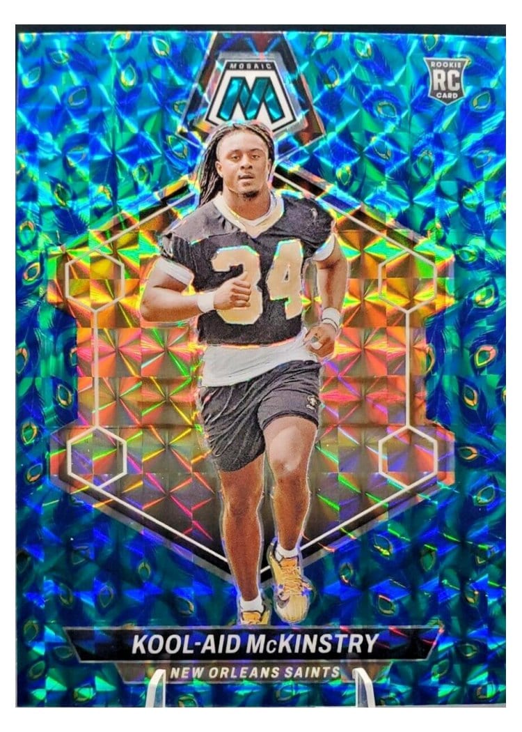 2024 Panini Mosaic Base Set Kool-Aid McKinstry #341 card