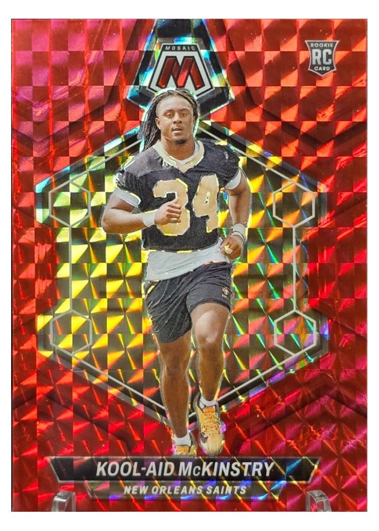 2024 Panini Mosaic Base Set Kool-Aid McKinstry #341 card