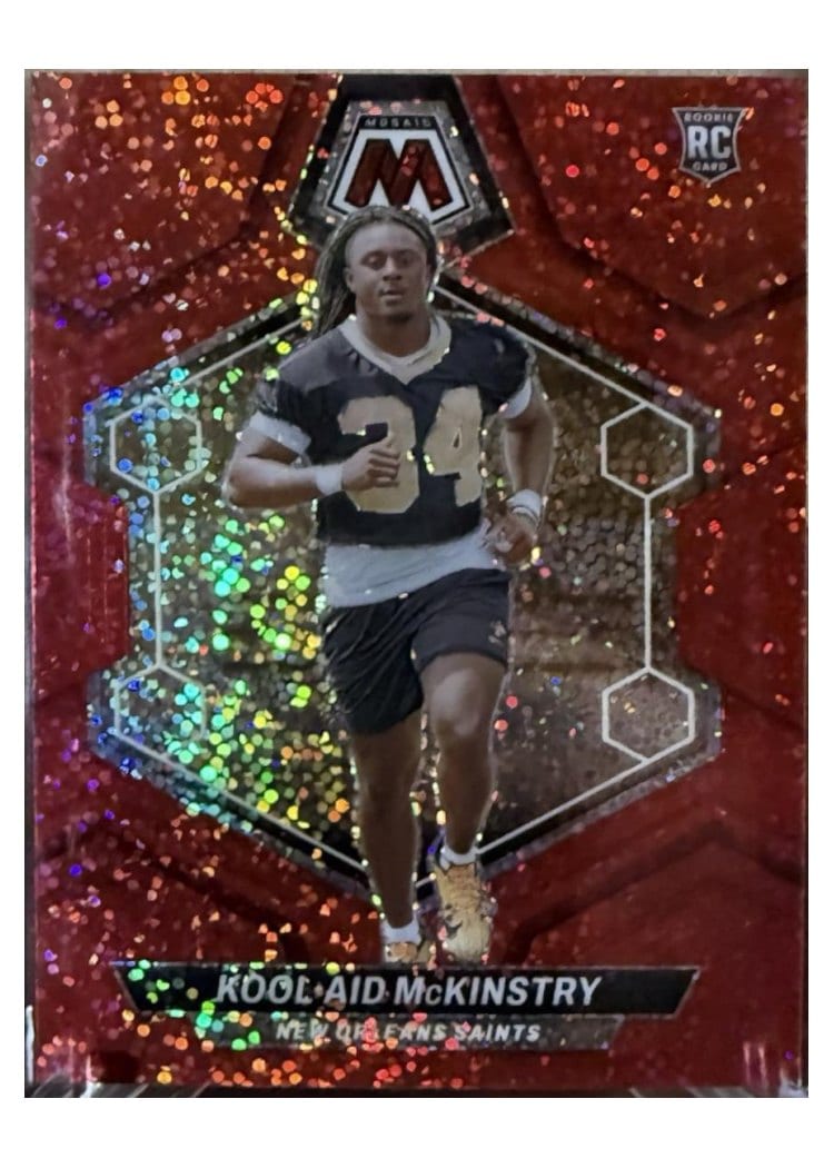 2024 Panini Mosaic Base Set Kool-Aid McKinstry #341 card
