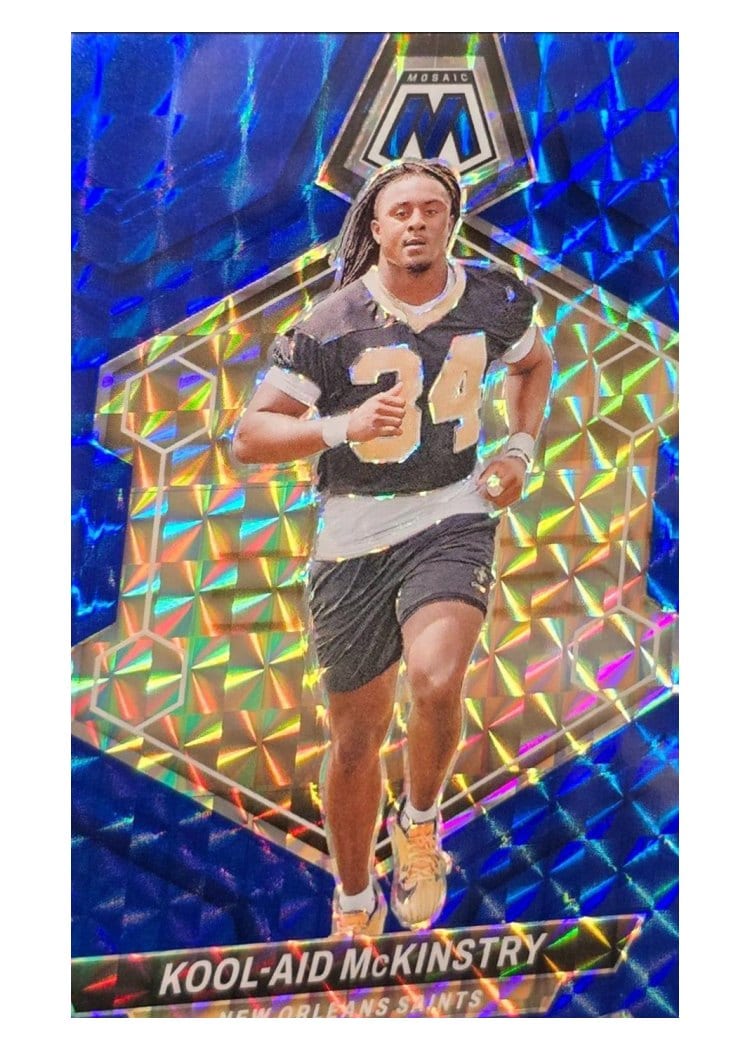 2024 Panini Mosaic Base Set Kool-Aid McKinstry #341 card