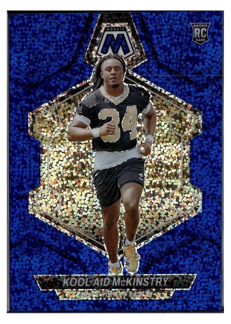 2024 Panini Mosaic Base Set Kool-Aid McKinstry #341 card