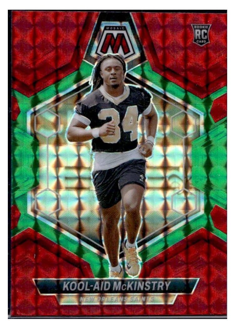 2024 Panini Mosaic Base Set Kool-Aid McKinstry #341 card