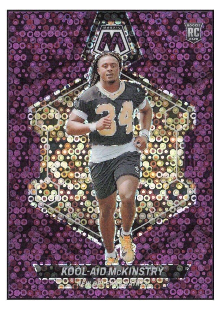 2024 Panini Mosaic Base Set Kool-Aid McKinstry #341 card