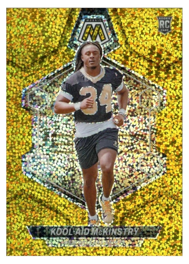 2024 Panini Mosaic Base Set Kool-Aid McKinstry #341 card