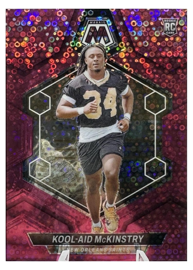 2024 Panini Mosaic Base Set Kool-Aid McKinstry #341 card