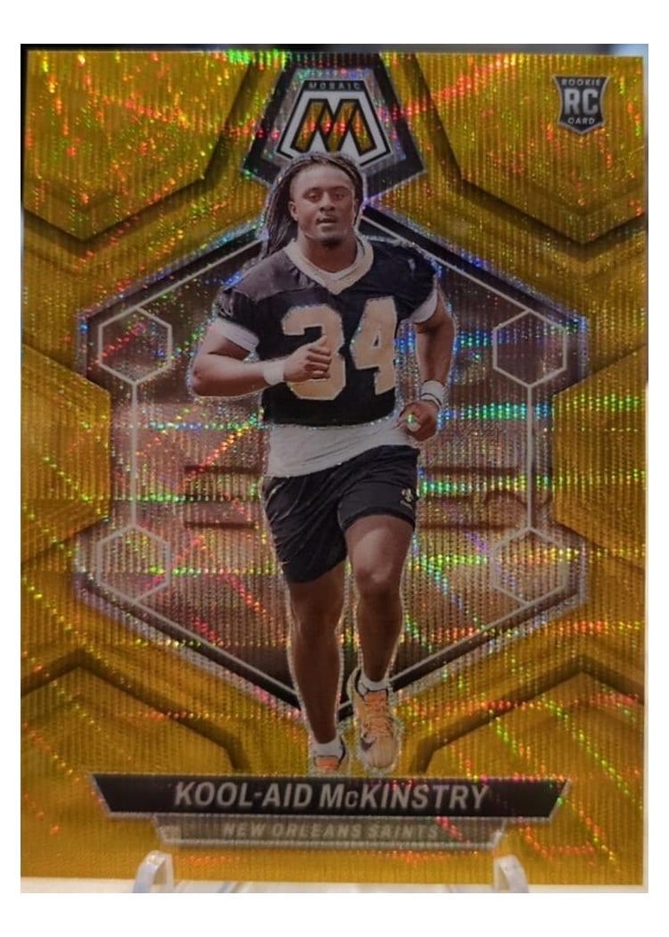 2024 Panini Mosaic Base Set Kool-Aid McKinstry #341 card