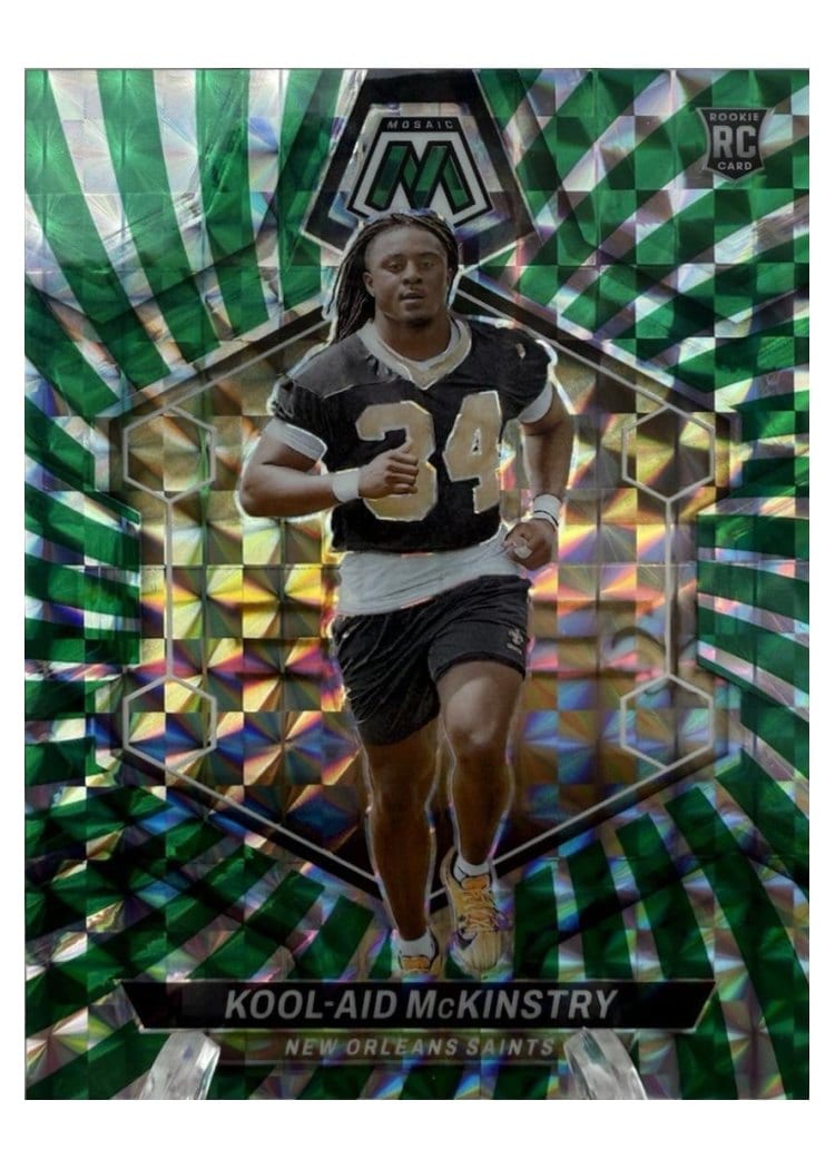 2024 Panini Mosaic Base Set Kool-Aid McKinstry #341 card