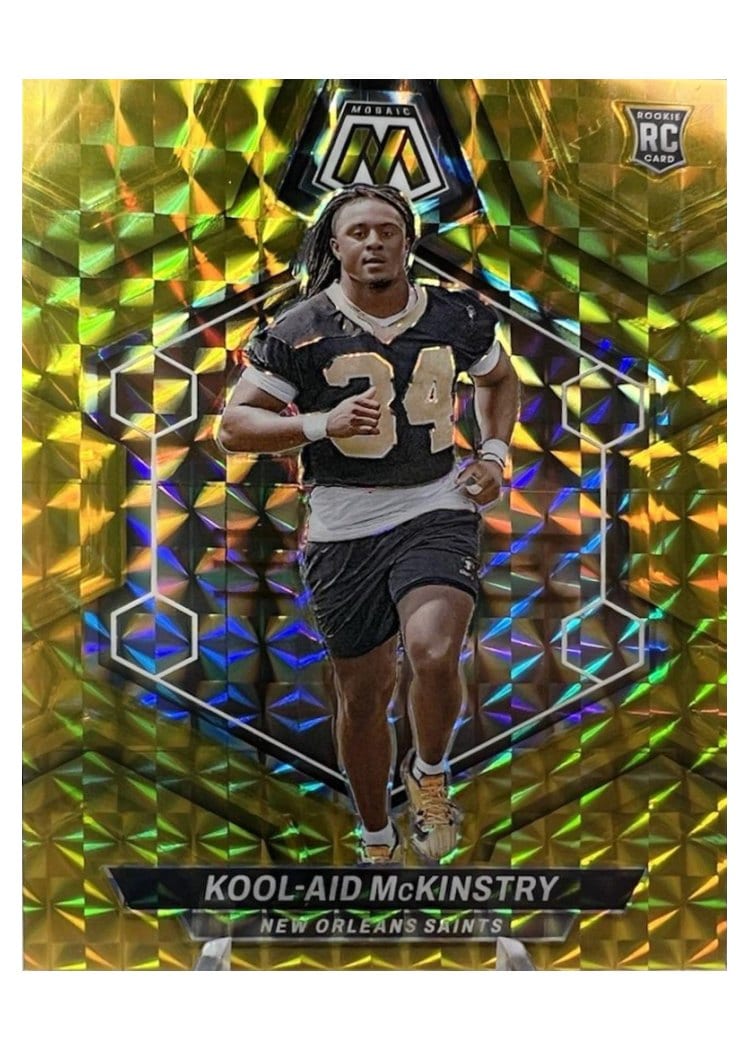 2024 Panini Mosaic Base Set Kool-Aid McKinstry #341 card