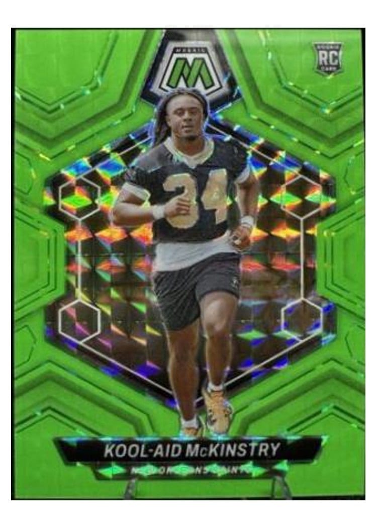 2024 Panini Mosaic Base Set Kool-Aid McKinstry #341 card