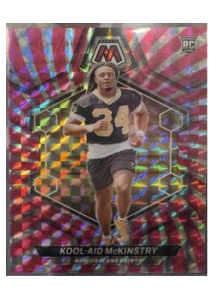 2024 Panini Mosaic Base Set Kool-Aid McKinstry #341 card