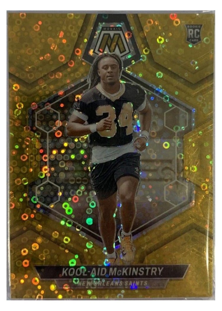 2024 Panini Mosaic Base Set Kool-Aid McKinstry #341 card