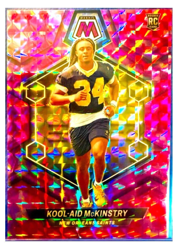 2024 Panini Mosaic Base Set Kool-Aid McKinstry #341 card