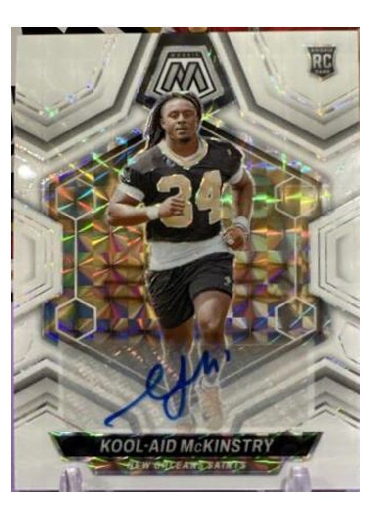 2024 Panini Mosaic Base Set Kool-Aid McKinstry #341 card