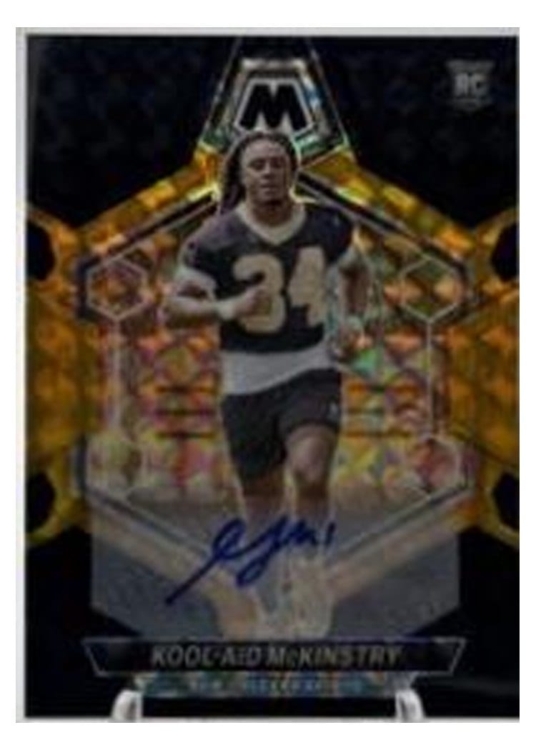 2024 Panini Mosaic Base Set Kool-Aid McKinstry #341 card