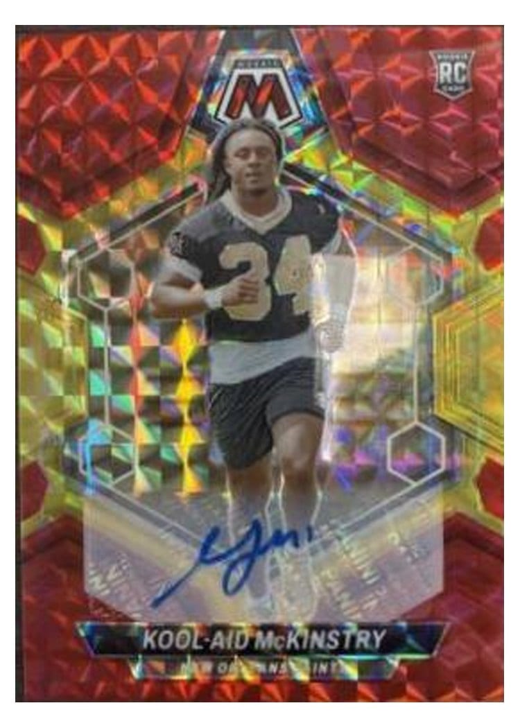 2024 Panini Mosaic Base Set Kool-Aid McKinstry #341 card