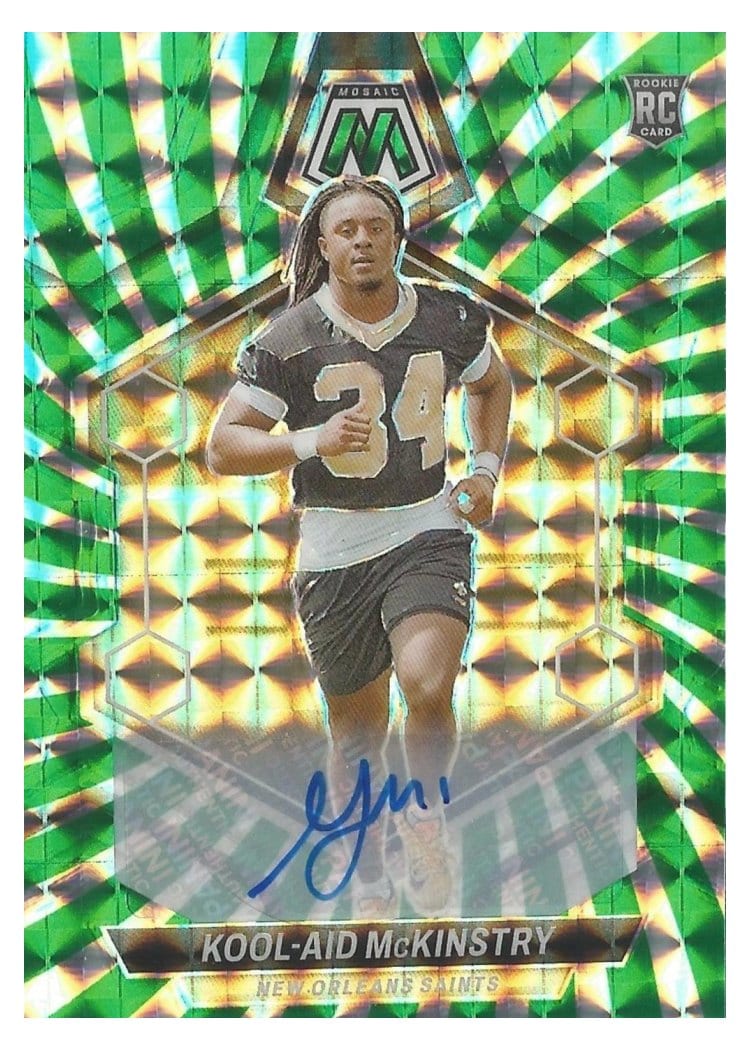 2024 Panini Mosaic Base Set Kool-Aid McKinstry #341 card