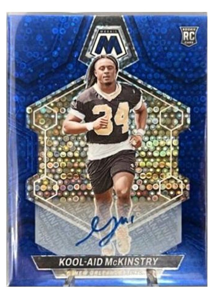 2024 Panini Mosaic Base Set Kool-Aid McKinstry #341 card