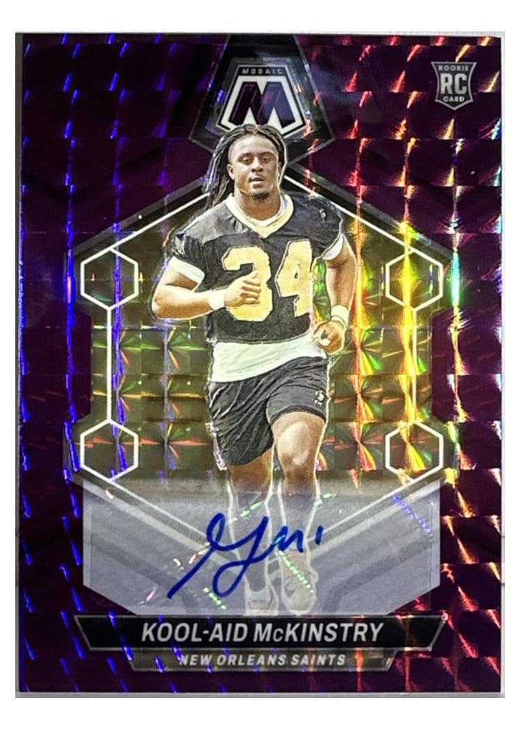 2024 Panini Mosaic Base Set Kool-Aid McKinstry #341 card