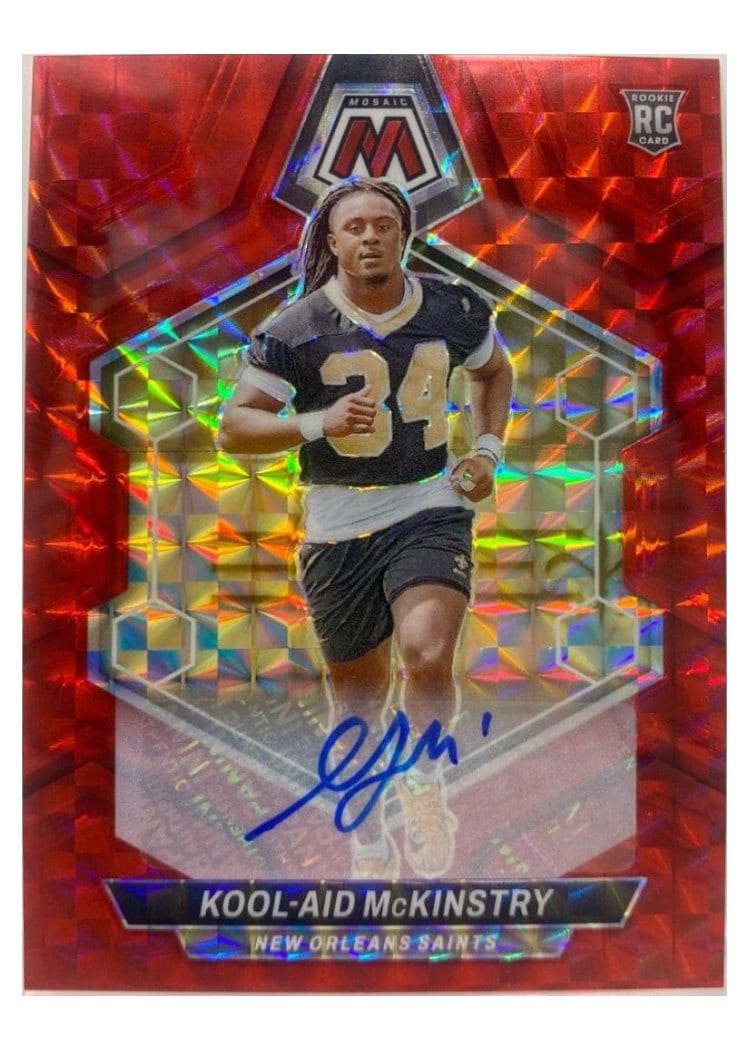 2024 Panini Mosaic Base Set Kool-Aid McKinstry #341 card