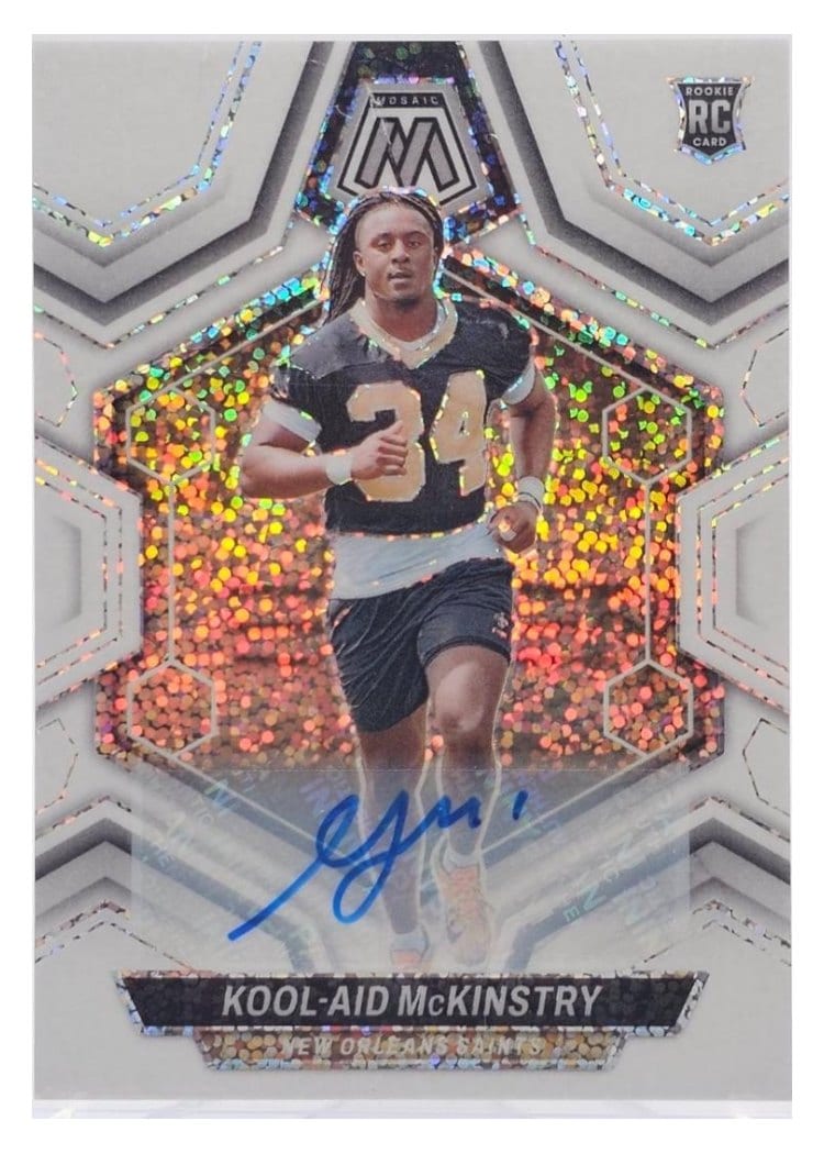 2024 Panini Mosaic Base Set Kool-Aid McKinstry #341 card