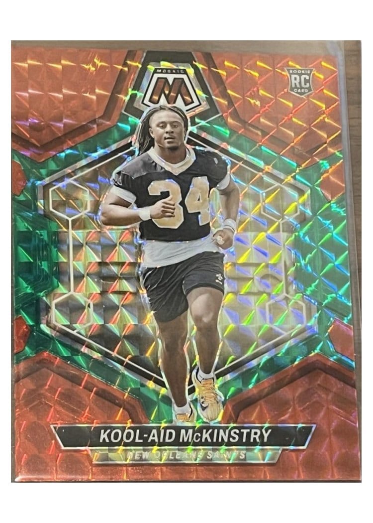 2024 Panini Mosaic Base Set Kool-Aid McKinstry #341 card