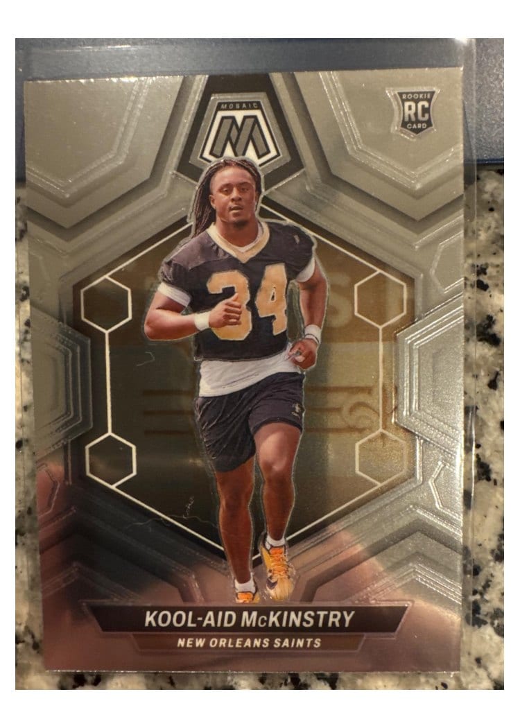 2024 Panini Mosaic Base Set Kool-Aid McKinstry #341 card