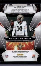 2024 Panini Obsidian Rookie Eruption Materials Kool-Aid McKinstry #28 card