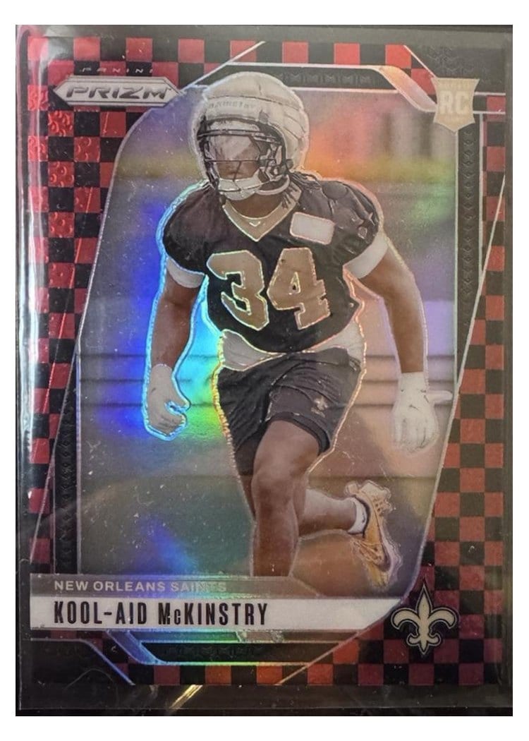 2024 Panini Prizm Base Set Kool-Aid McKinstry #363 card