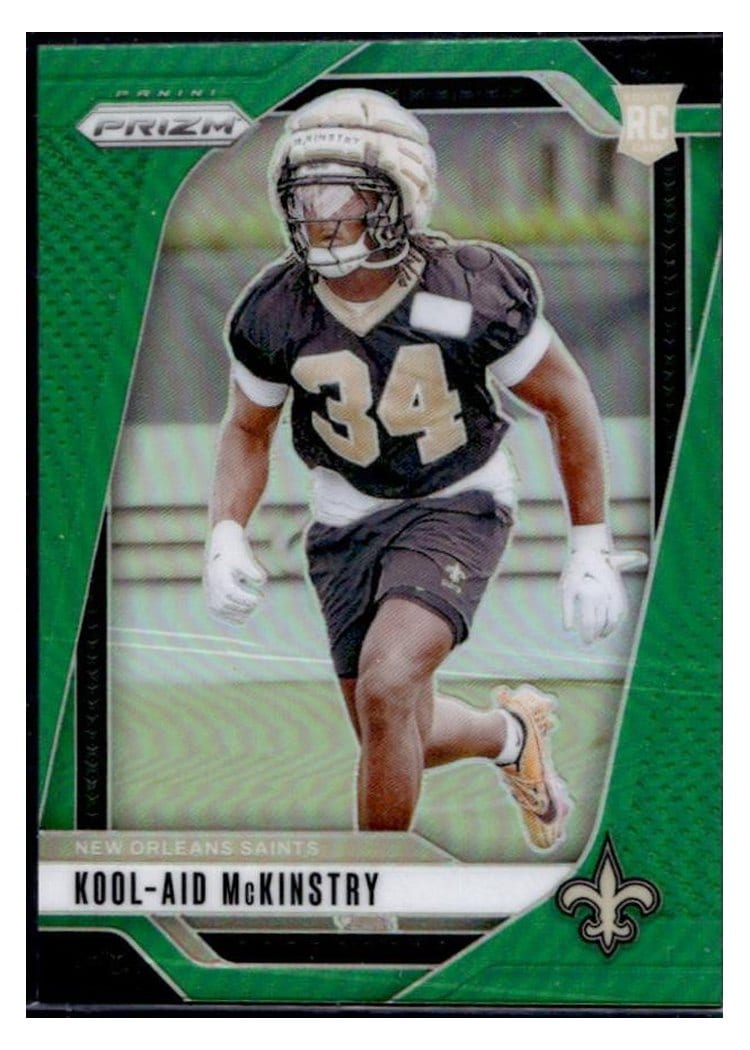 2024 Panini Prizm Base Set Kool-Aid McKinstry #363 card