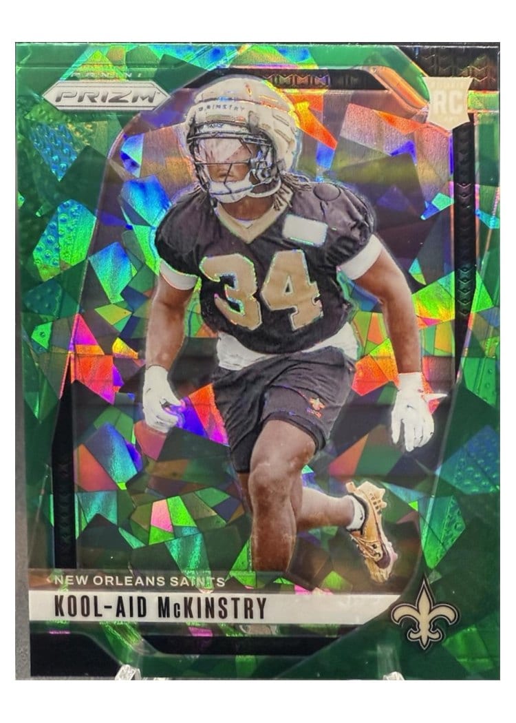 2024 Panini Prizm Base Set Kool-Aid McKinstry #363 card