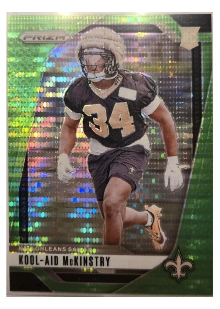 2024 Panini Prizm Base Set Kool-Aid McKinstry #363 card