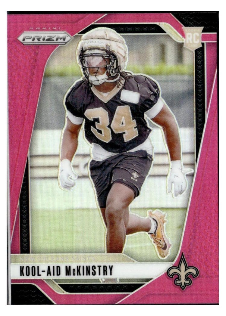 2024 Panini Prizm Base Set Kool-Aid McKinstry #363 card