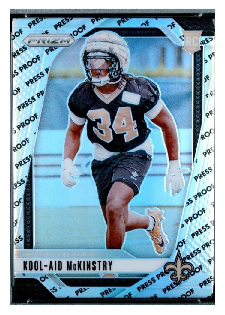 2024 Panini Prizm Base Set Kool-Aid McKinstry Press Proof #363 card
