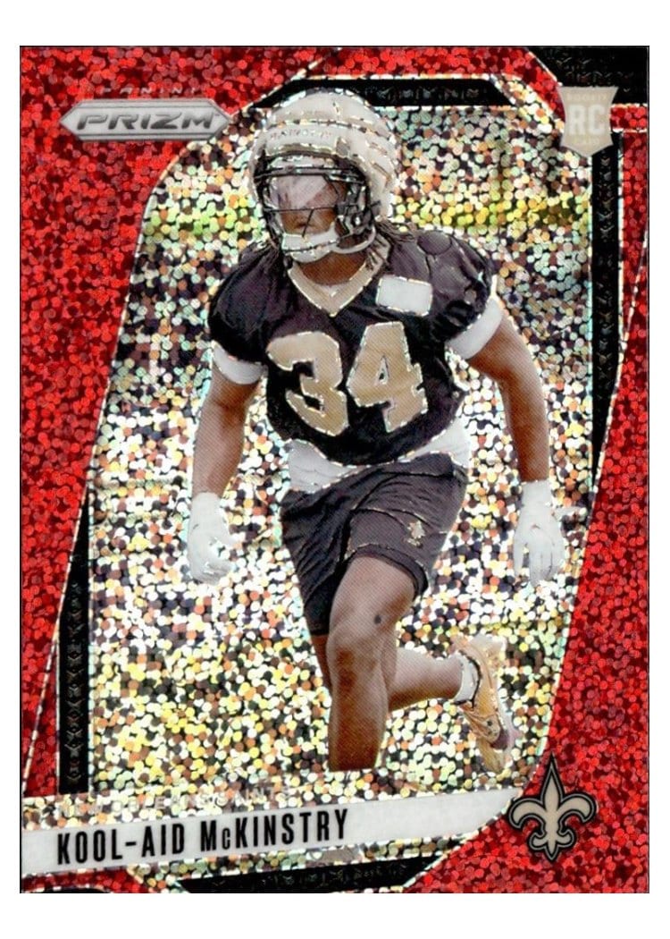 2024 Panini Prizm Base Set Kool-Aid McKinstry Red Sparkle #363 card
