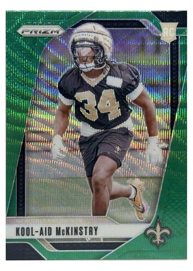 2024 Panini Prizm Base Set Kool-Aid McKinstry #363 card