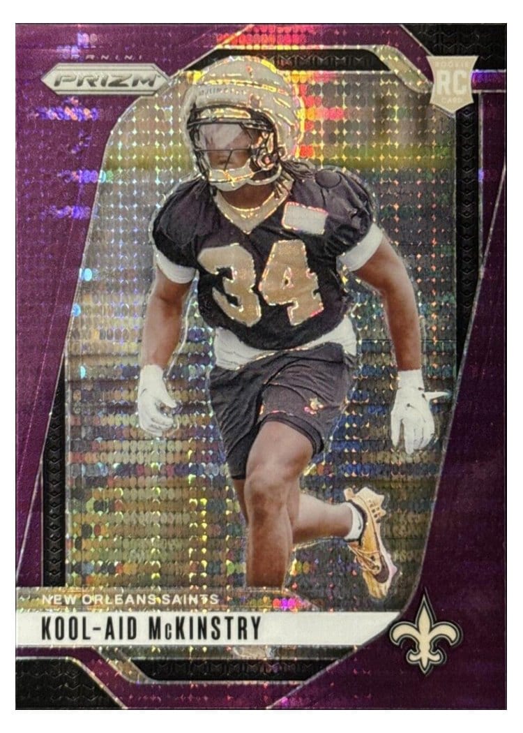 2024 Panini Prizm Base Set Kool-Aid McKinstry #363 card