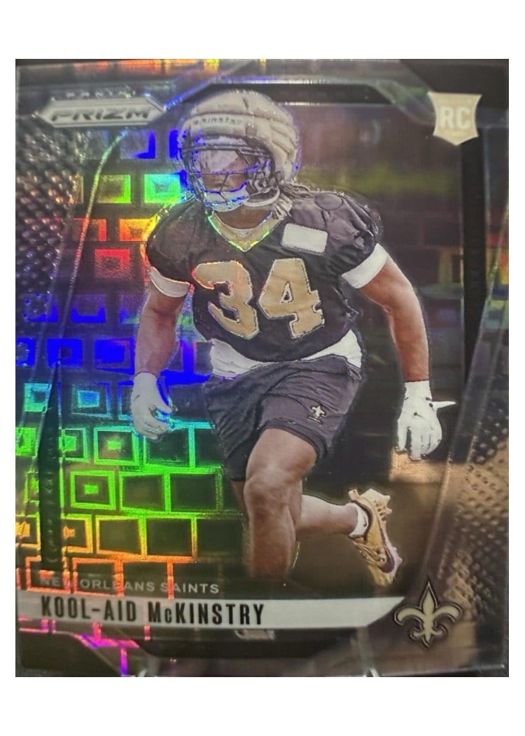 2024 Panini Prizm Base Set Kool-Aid McKinstry #363 card