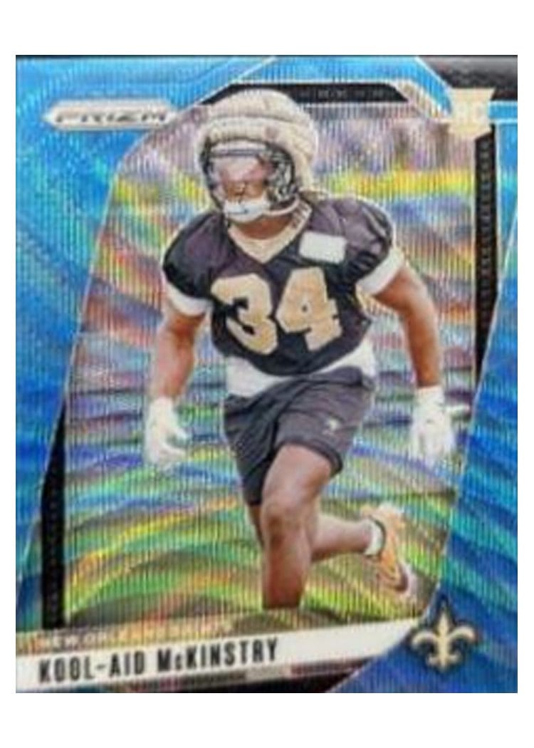 2024 Panini Prizm Base Set Kool-Aid McKinstry #363 card