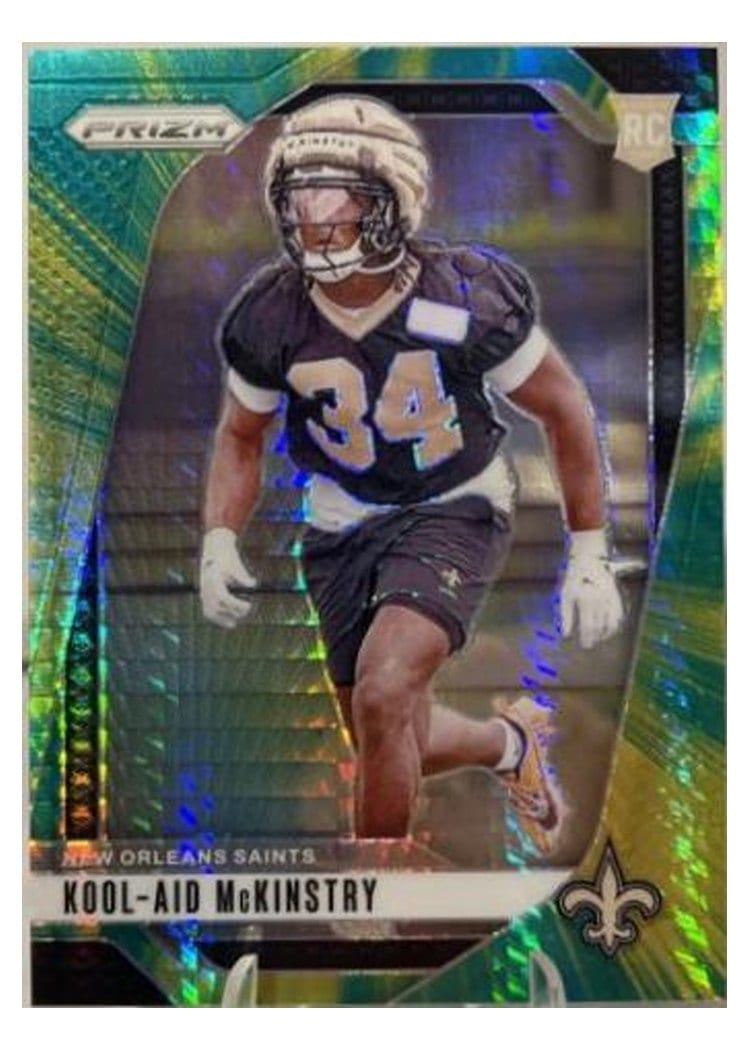 2024 Panini Prizm Base Set Kool-Aid McKinstry #363 card