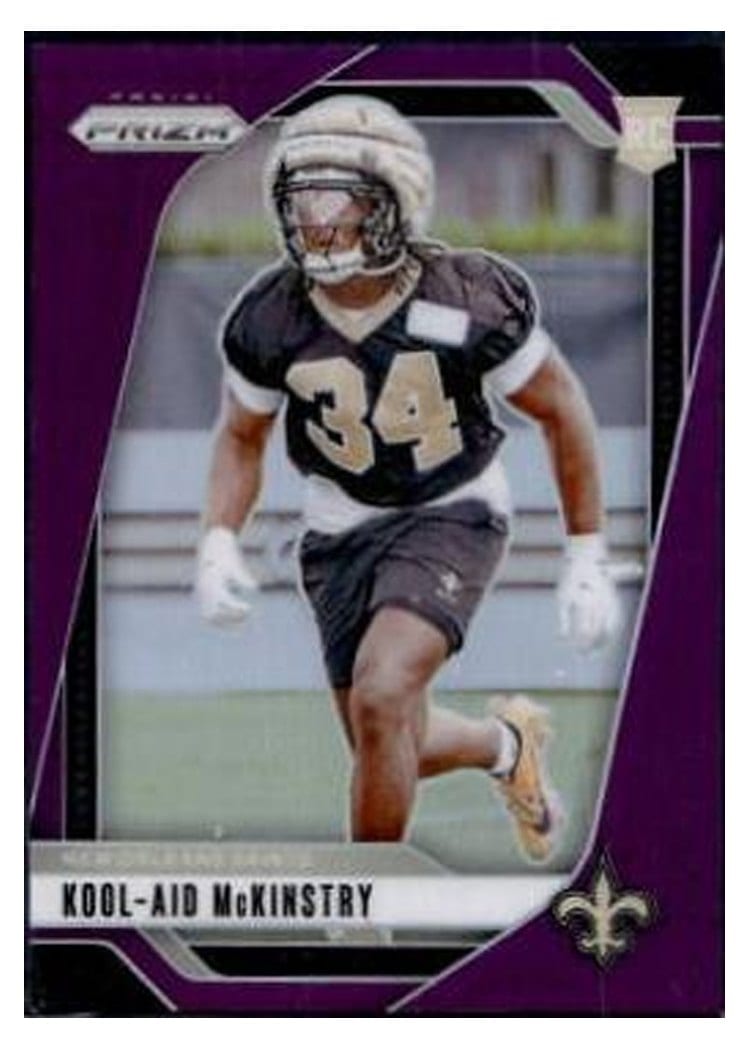 2024 Panini Prizm Base Set Kool-Aid McKinstry #363 card