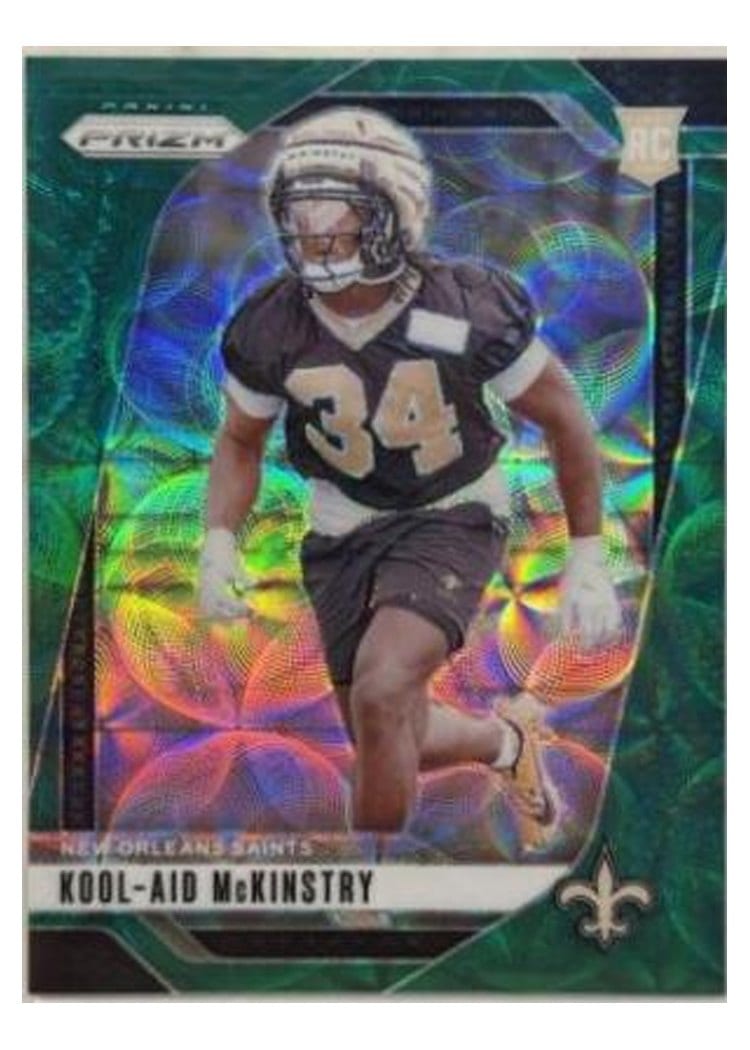 2024 Panini Prizm Base Set Kool-Aid McKinstry #363 card