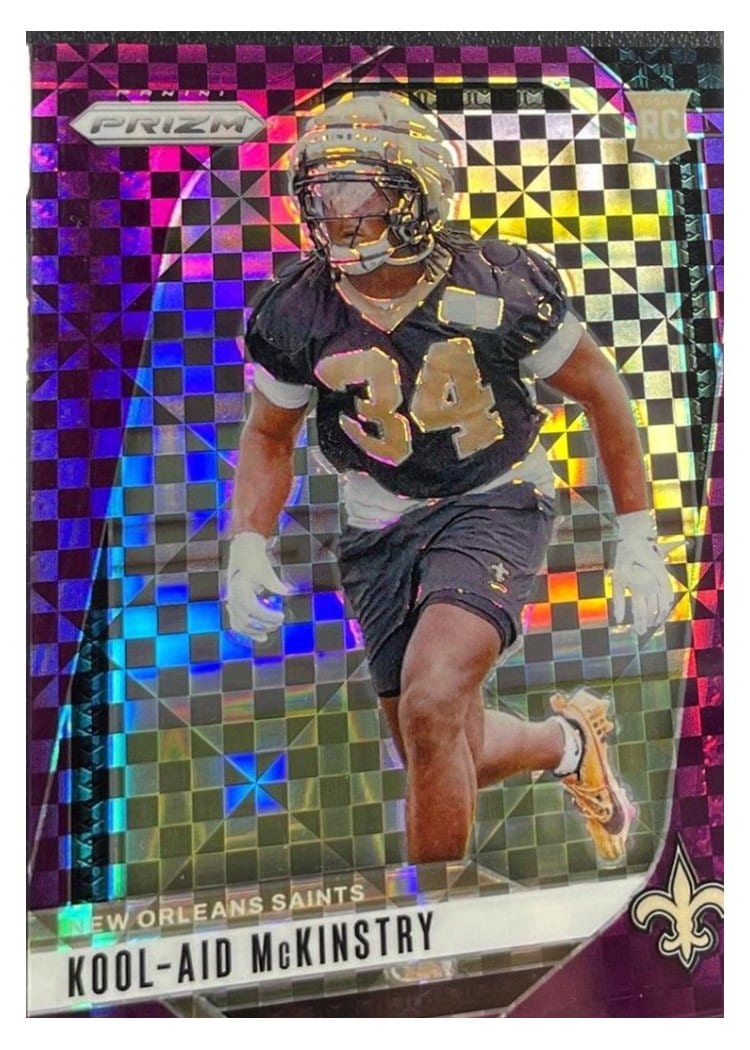 2024 Panini Prizm Base Set Kool-Aid McKinstry #363 card