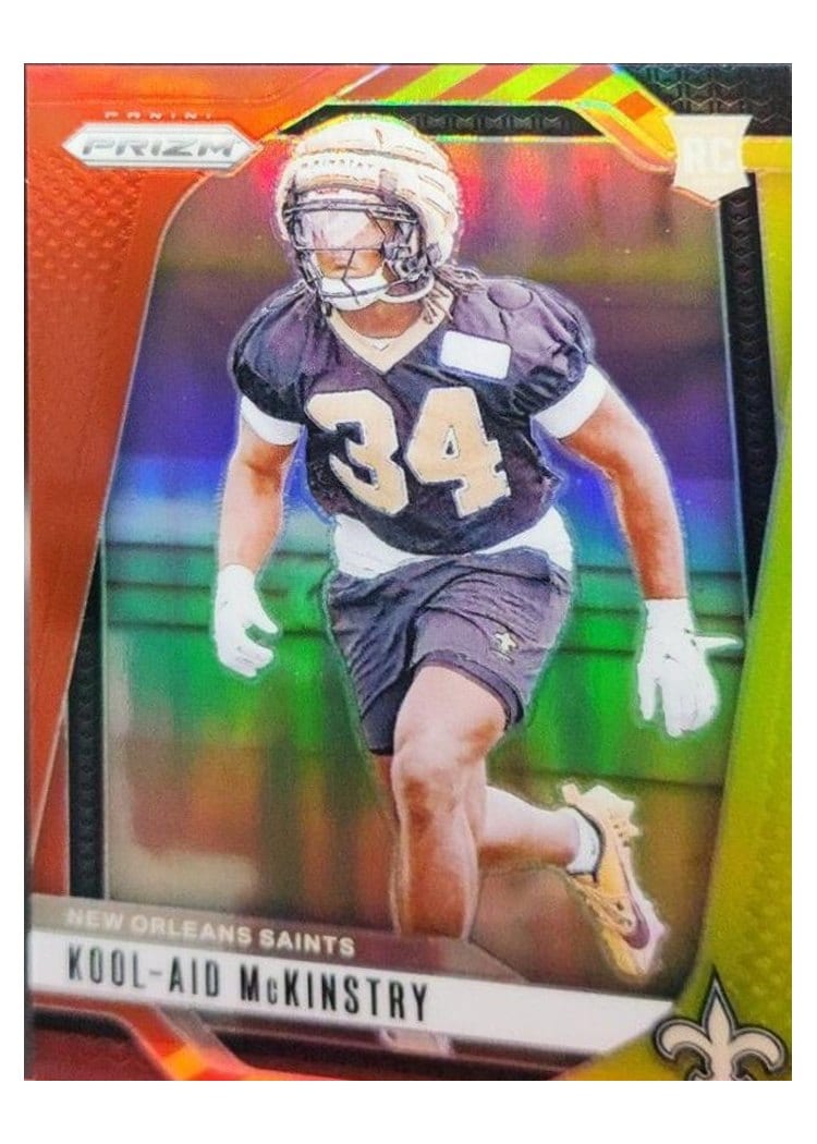 2024 Panini Prizm Base Set Kool-Aid McKinstry #363 card